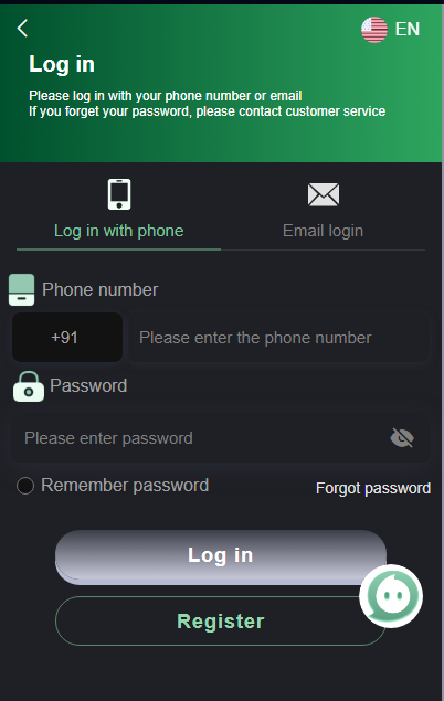 BG678 Login